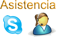 Ponte en contacto con nosotros utilizando Skype