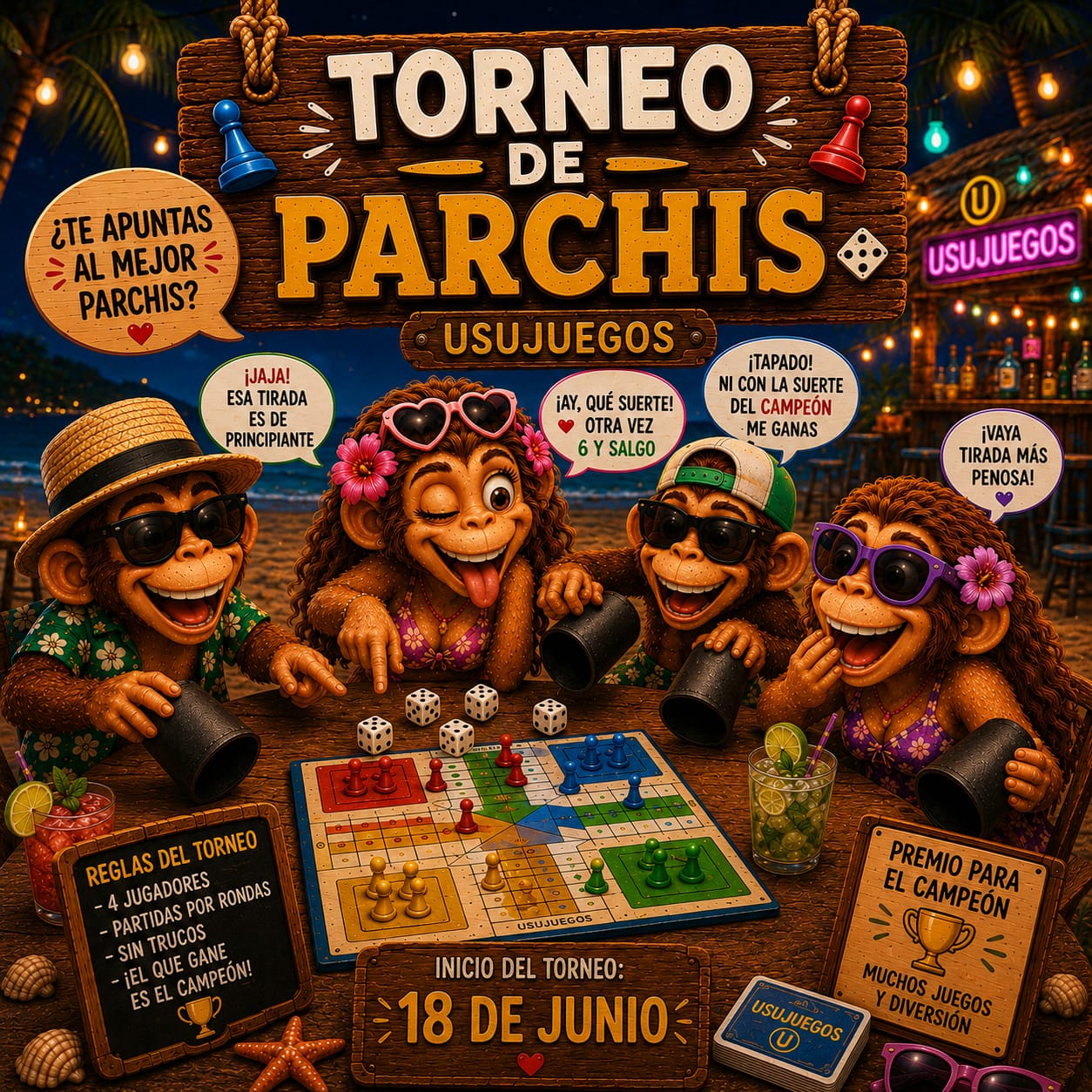 Torneo de Parchís