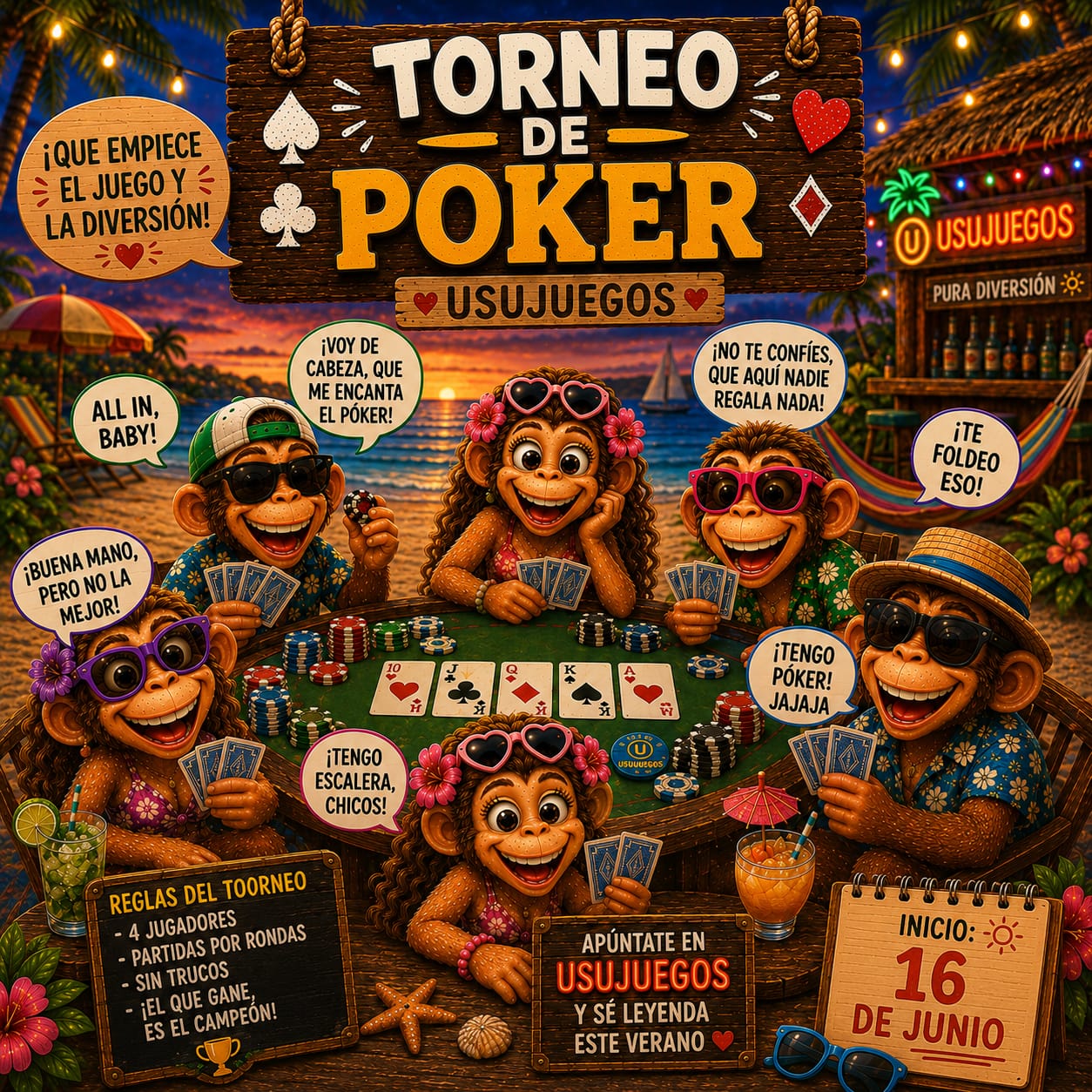 Torneo de Póker