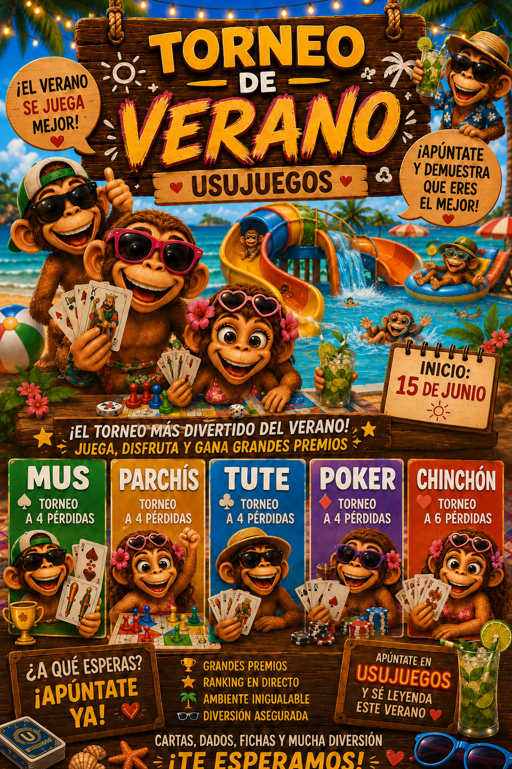 Torneo de Verano UsuJuegos 2026