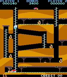 Pantalla de Bagman