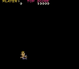 Ghosts ’n Goblins gameplay screen