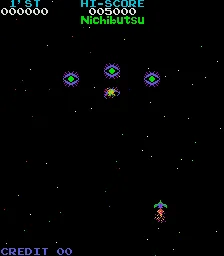 Pantalla de Moon Cresta