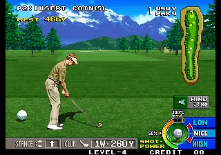 Pantalla de Neo Turf Masters
