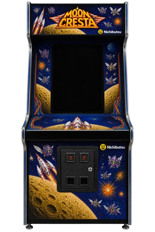Recreativa de Moon Cresta en el salón de UsuArcade